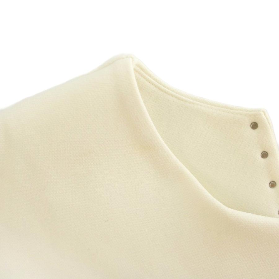 トーナル TONAL パールキーネックブラウス シャツ プルオーバー 長袖 