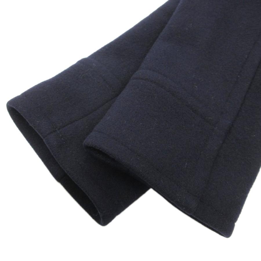 サイ ベーシックス SCYE BASICS ピーコート Pコート カシミヤ混 38 紺