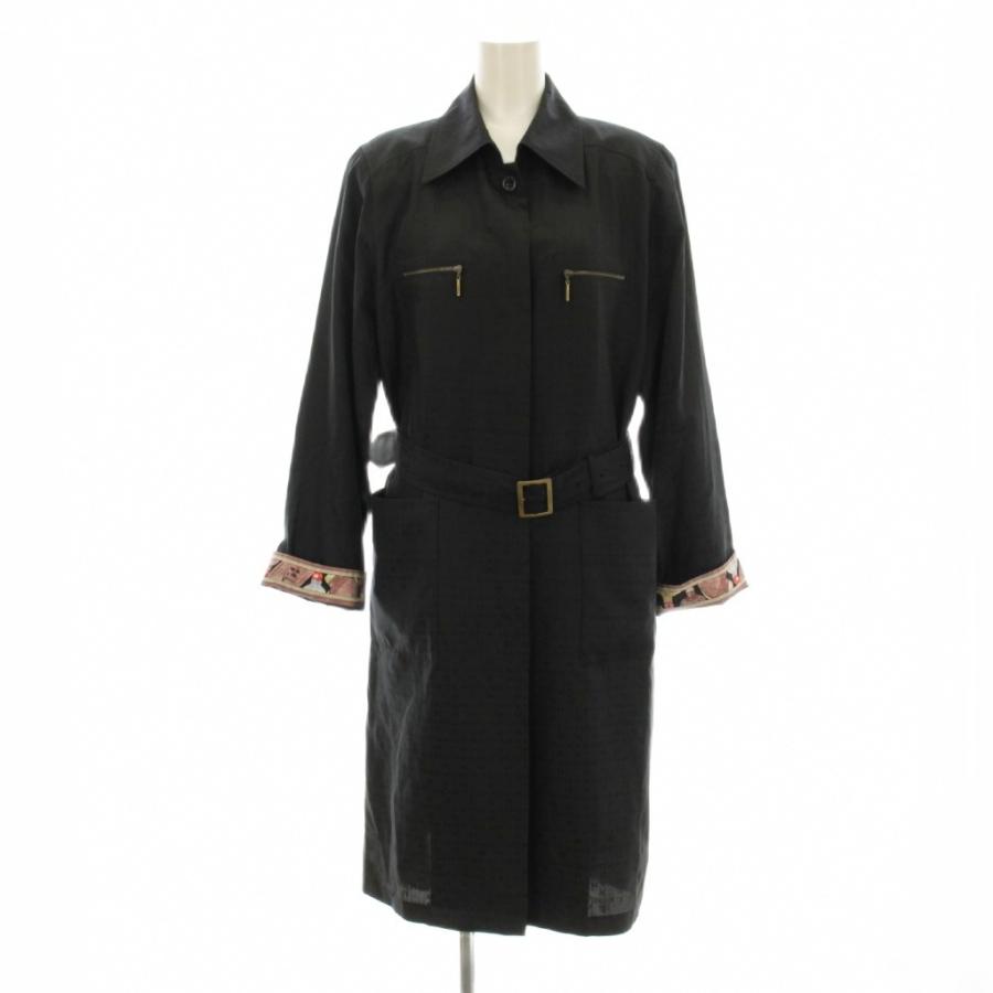 LEONARD★カシミヤ ダッフルコート★レオナール★ブルー★42★大きいサイズ レディース LEONARD☆カシミヤ ダッフルコート☆レオナール☆ブルー
