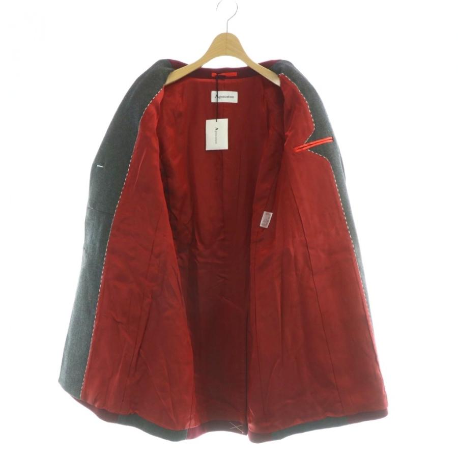 アクアスキュータム AQUASCUTUM チェスターコート ジャケット ウール