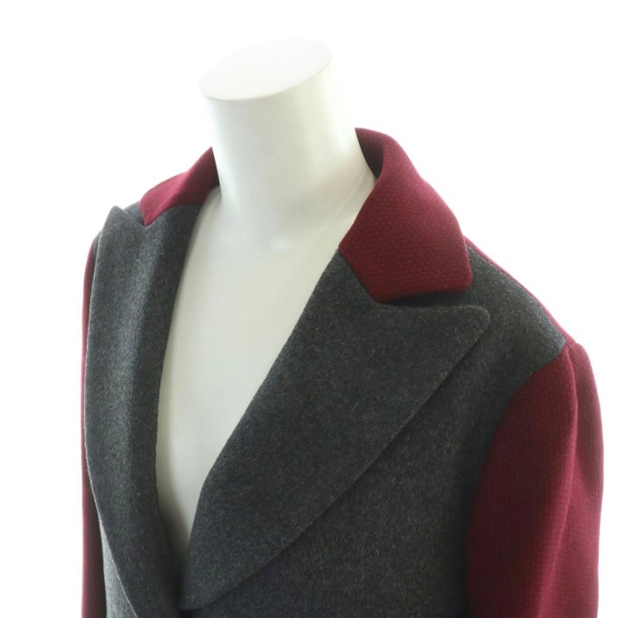 アクアスキュータム AQUASCUTUM チェスターコート ジャケット ウール