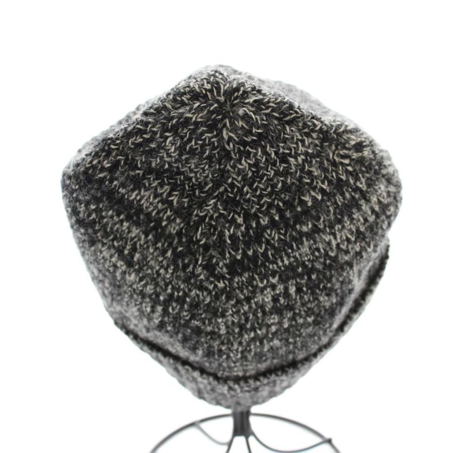 アクネストゥディオズ ニット帽 ニットキャップ ブラック アクネ ストゥディオズ Acne Studios ニット帽 ニットキャップ ウール