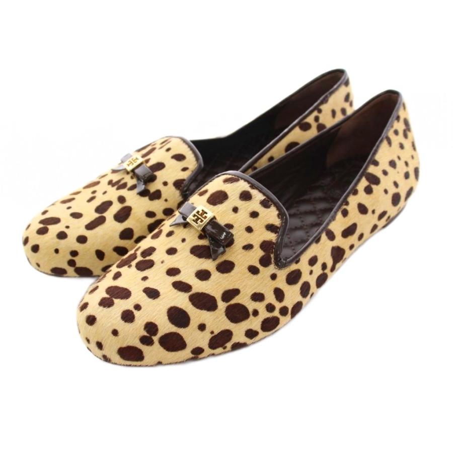 大人気⭐︎トリーバーチ　パンプス　新品未使用 TORY BURCH（トリーバーチ） パンプス ハラコ フラットシューズ