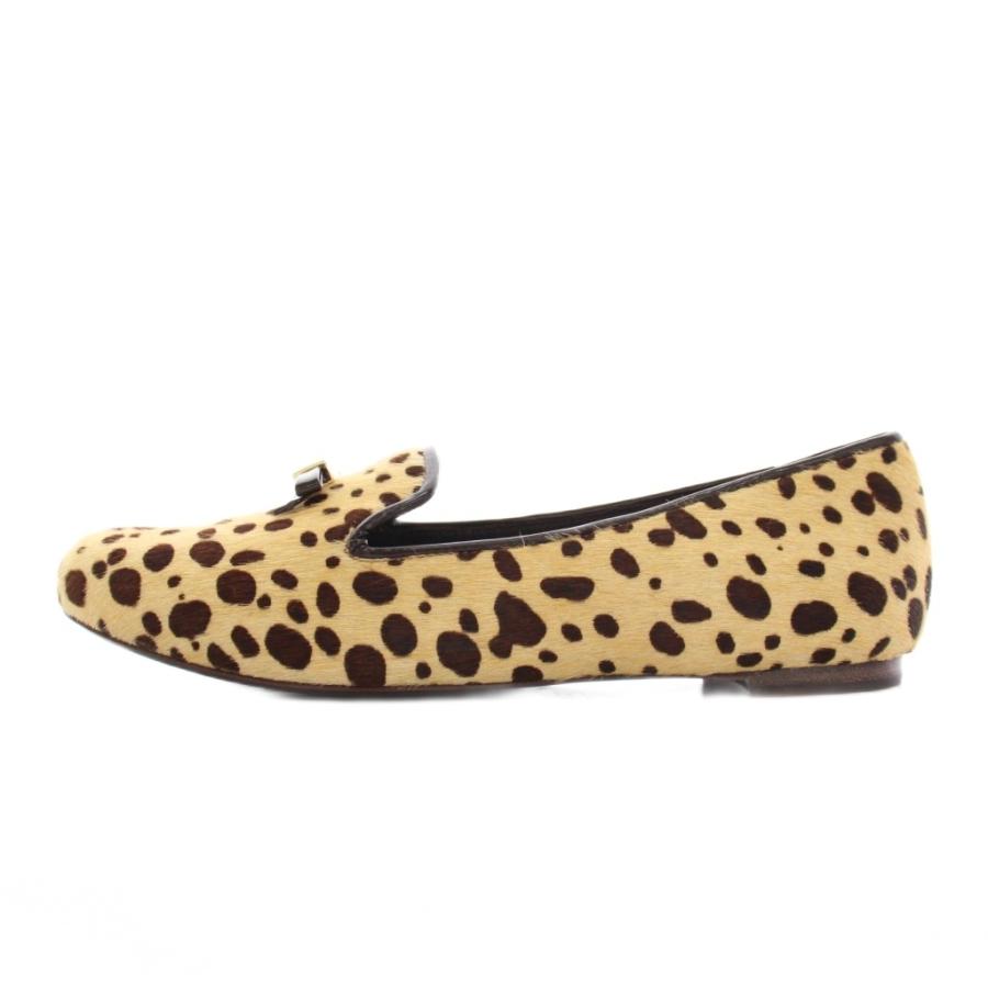 TORY BURCH（トリーバーチ） パンプス ハラコ フラットシューズ