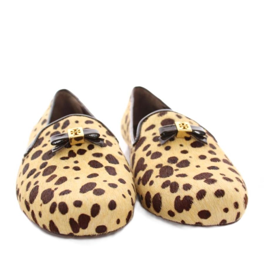 TORY BURCH（トリーバーチ） パンプス ハラコ フラットシューズ