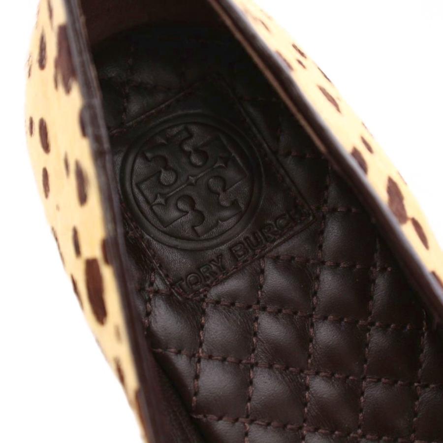 TORY BURCH（トリーバーチ） パンプス ハラコ フラットシューズ