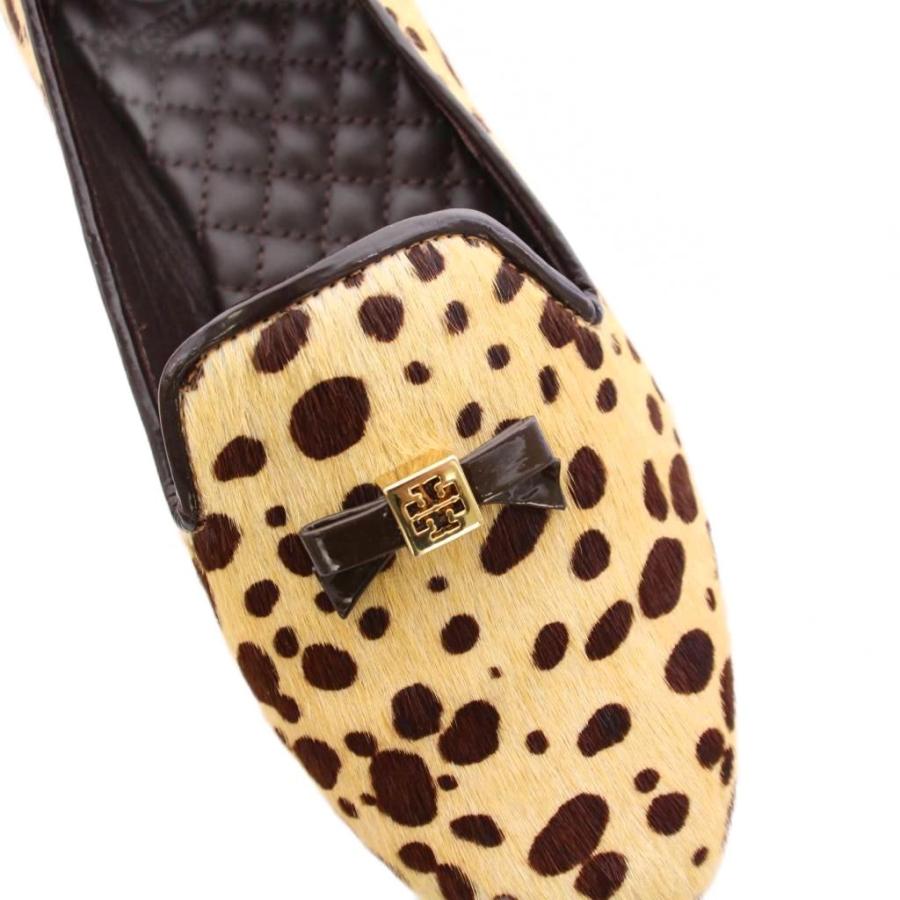 TORY BURCH（トリーバーチ） パンプス ハラコ フラットシューズ
