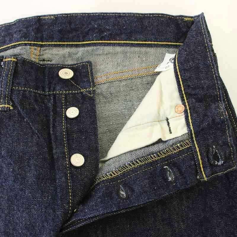 【中古】ウエアハウス WAREHOUSE デニムパンツ 1001XX ボタンフライ ジーンズ 赤耳 31 インディゴ /☆G メンズ ウエアハウス WAREHOUSE デニムパンツ 1001XX ボタンフライ ジーンズ