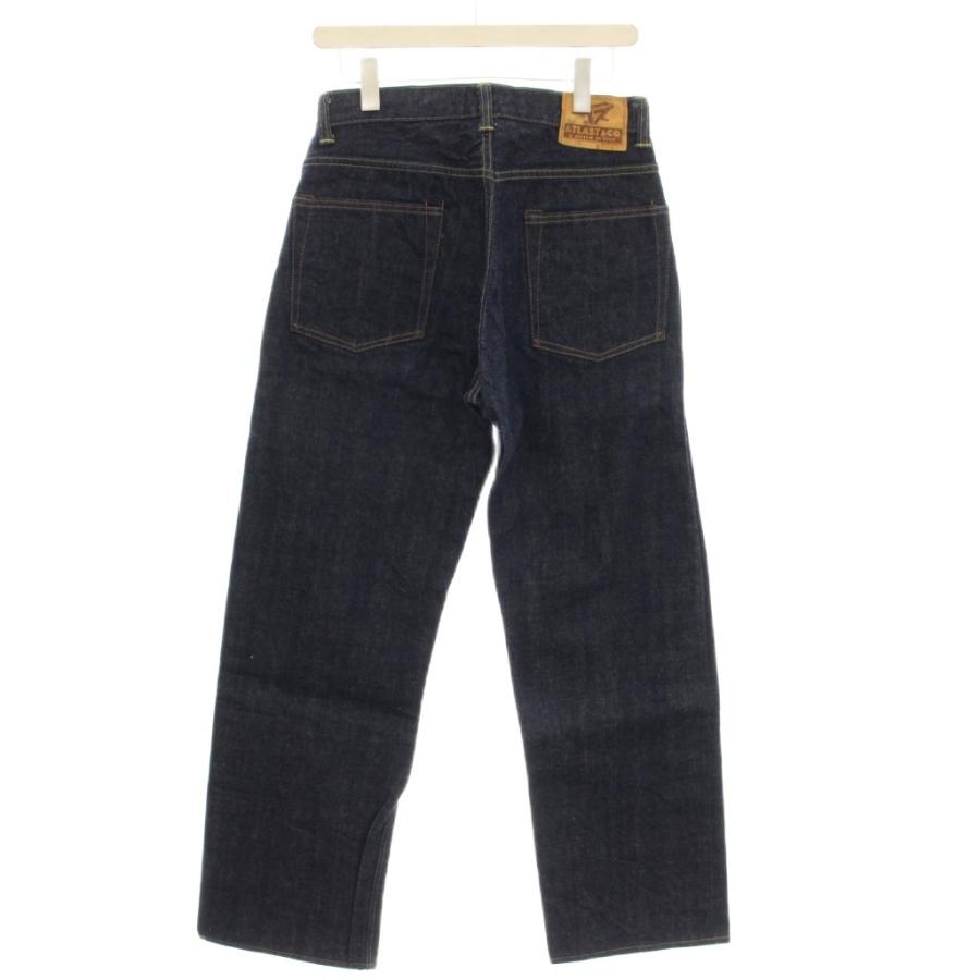 アットラスト AtLast&Co デニムパンツ 126 ボタンフライ 赤耳 ジーンズ