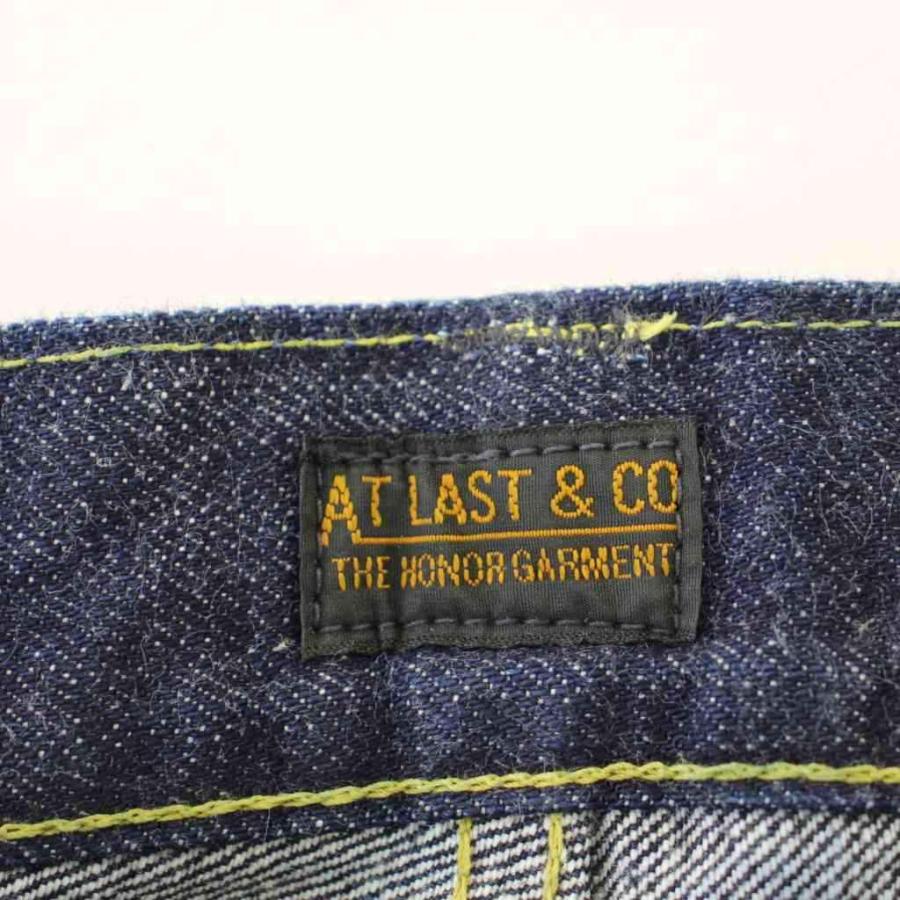 アットラスト AtLast&Co デニムパンツ 126 ボタンフライ 赤耳 ジーンズ