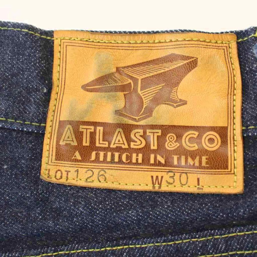 アットラスト AtLast&Co デニムパンツ 126 ボタンフライ 赤耳 ジーンズ