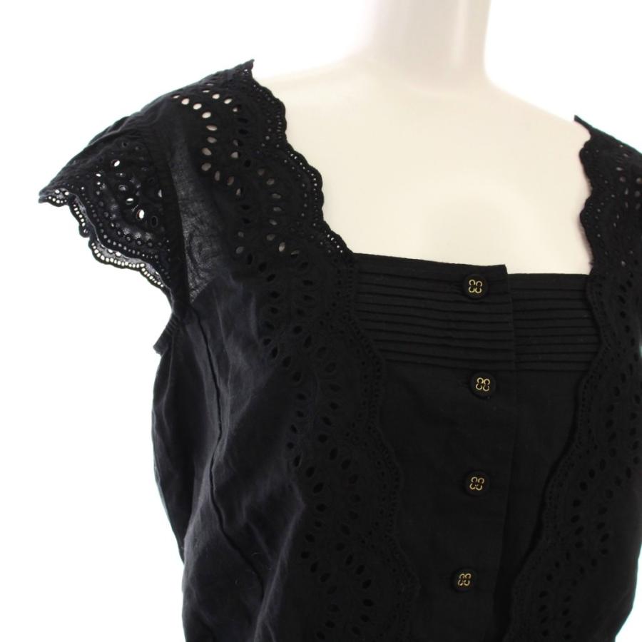 Her lip to 未使用品 ハーリップトゥ Valencia Lace Top ノースリーブ