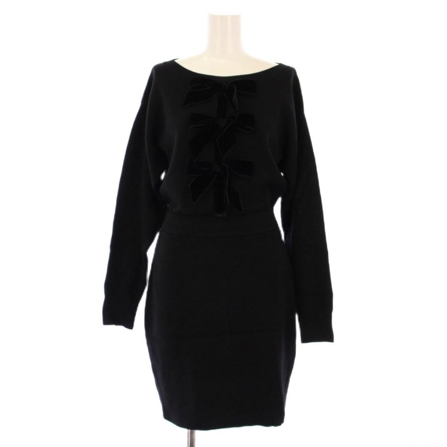 ハーリップトゥ Her lip to 24AW Simone Knit Mini Dress ワンピース