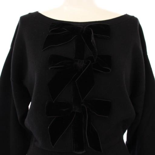 ハーリップトゥ Her lip to 24AW Simone Knit Mini Dress ワンピース