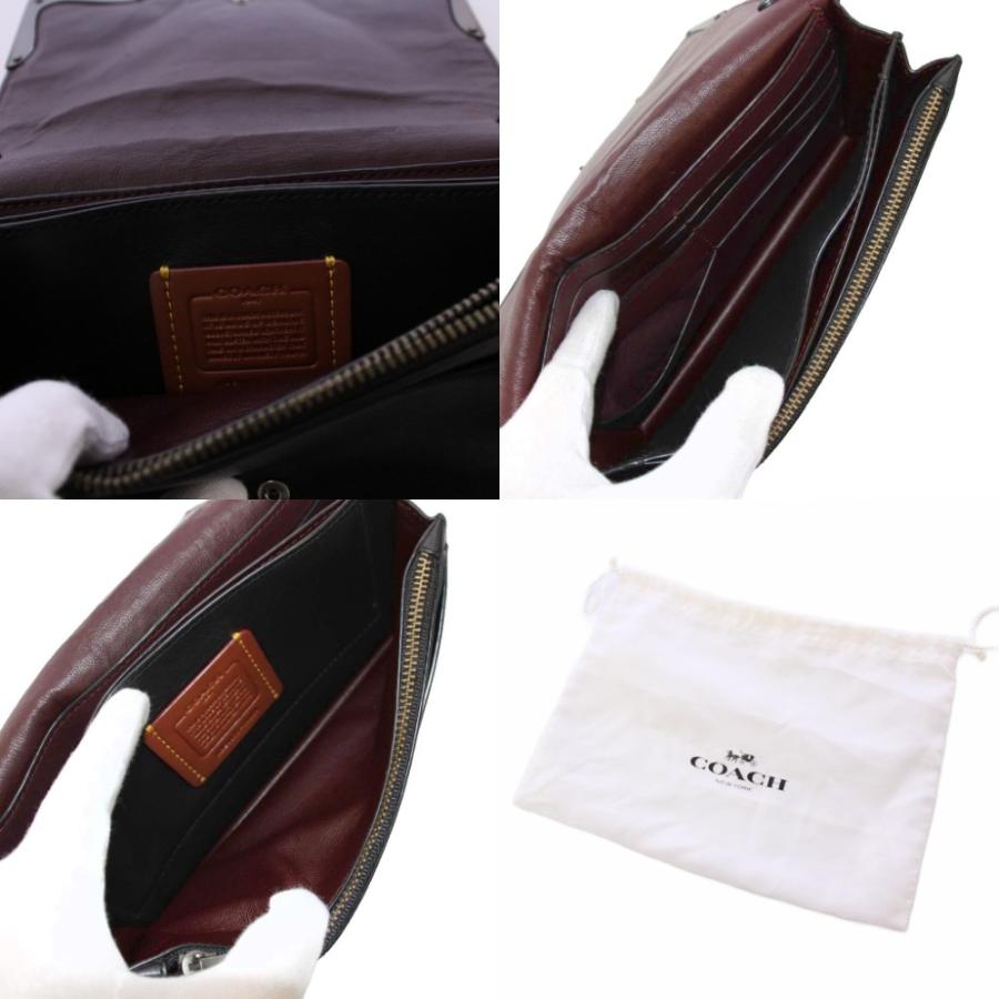 COACH（コーチ） メタルティローズ チェーンウォレット ショルダー