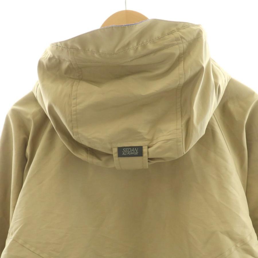 セダン オールパーパス SEDAN ALL-PURPOSE マウンテンパーカ ロゴ 刺繍