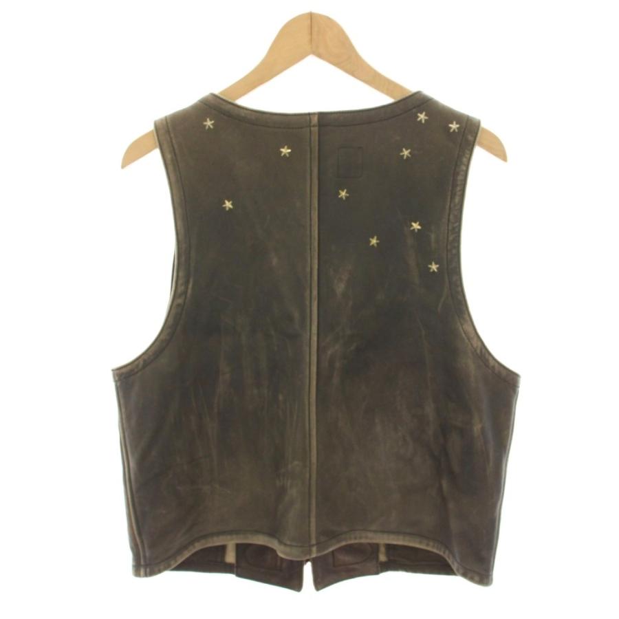 キャピタル kapital ジプシーライダー gypsy rider レザーベスト 前