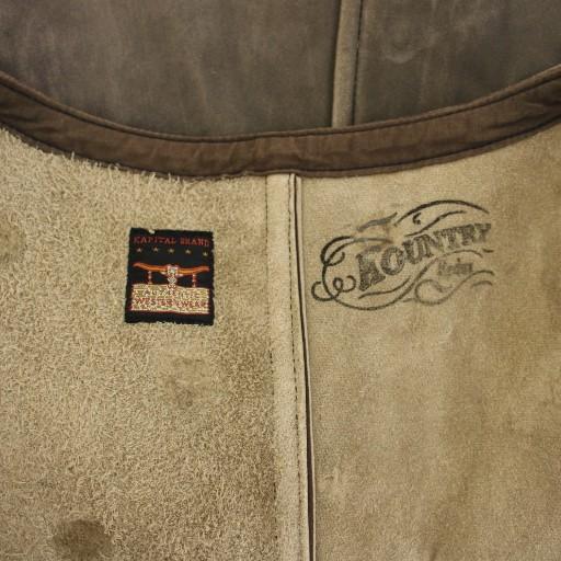 キャピタル kapital ジプシーライダー gypsy rider レザーベスト 前