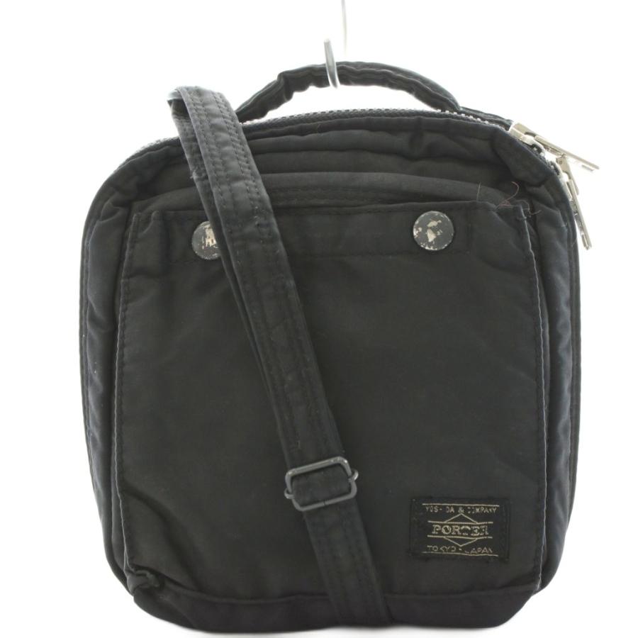 PORTER ポーター タンカー 吉田カバン ショルダーバッグ ナイロン 黒