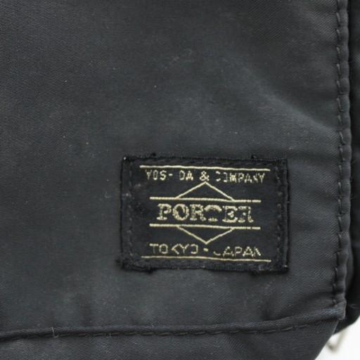 PORTER ポーター タンカー 吉田カバン ショルダーバッグ ナイロン 黒