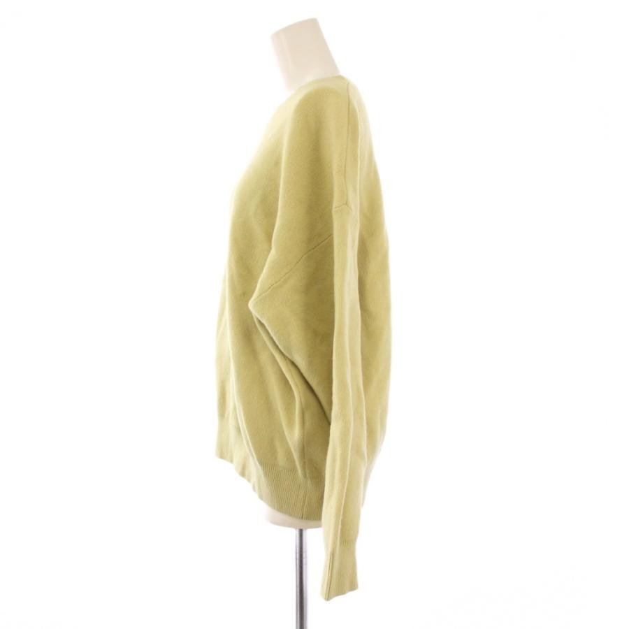 エブール ebure ソフトスムースニットプルオーバー セーター 長袖