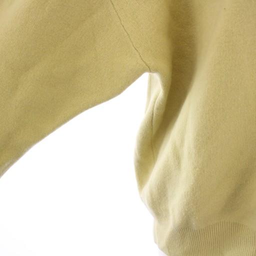 エブール ebure ソフトスムースニットプルオーバー セーター 長袖