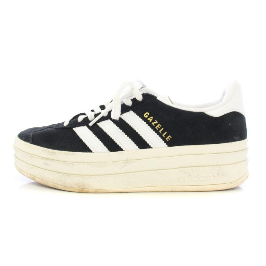 CHANEL シャネル バレリーナシューズ ブラック 35約22〜22.5cm adidas（アディダス） adidas GAZELLE BOLD W ガゼルボールドW