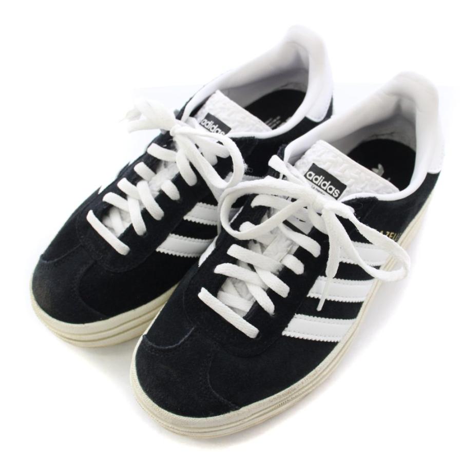 CHANEL シャネル バレリーナシューズ ブラック 35約22〜22.5cm adidas（アディダス） adidas GAZELLE BOLD W ガゼルボールドW