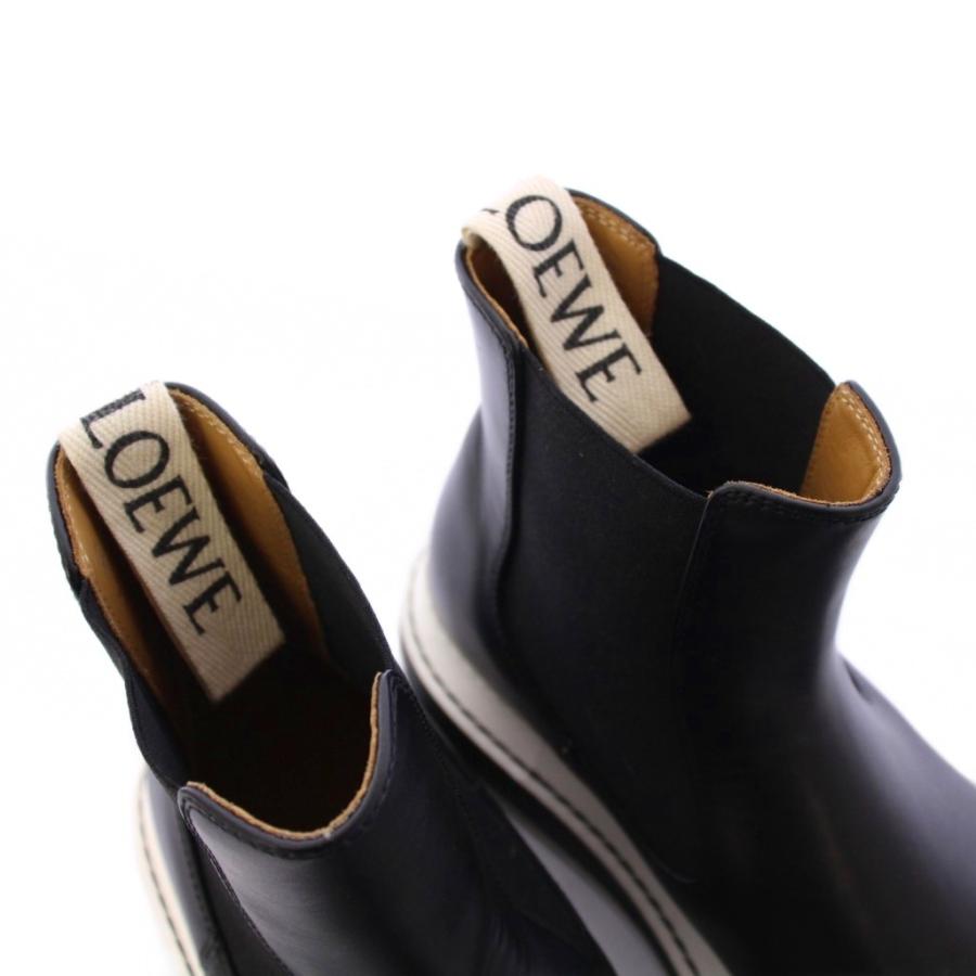 【りょ】LOEWE Leather Shoes ChelseaBoots りょ】LOEWE Leather Shoes ChelseaBoots Loewe Field leather Chelsea