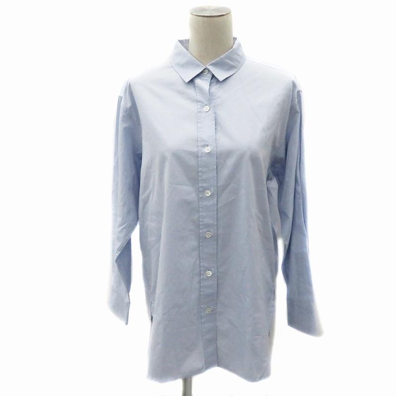 23区 MY STANDARD ライトブルー長袖シャツ 23区（ニジュウサンク） オンワード樫山 MY STANDARD シャツ ブラウス