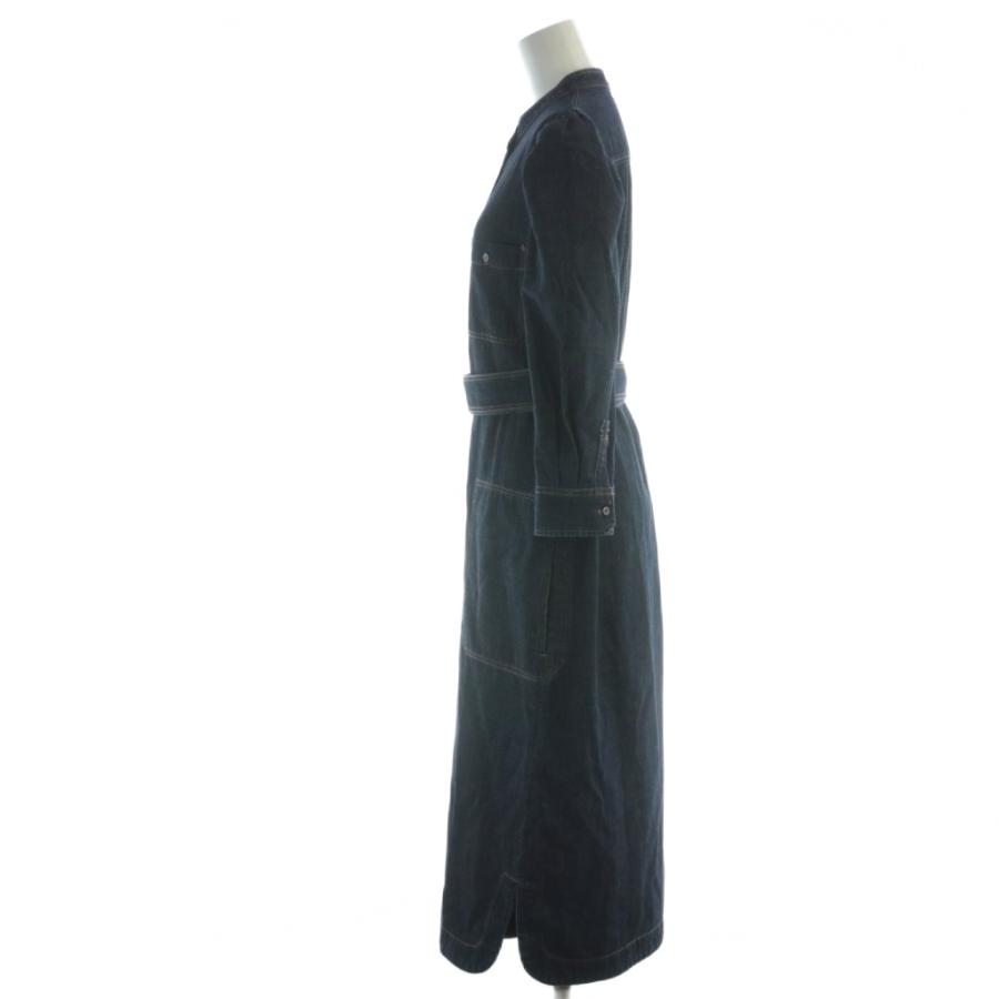 未使用に近い　マックスマーラ　weekend デニムロングシャツワンピース Weekend Max Mara - マックスマーラ デニム素材 シャツワンピース
