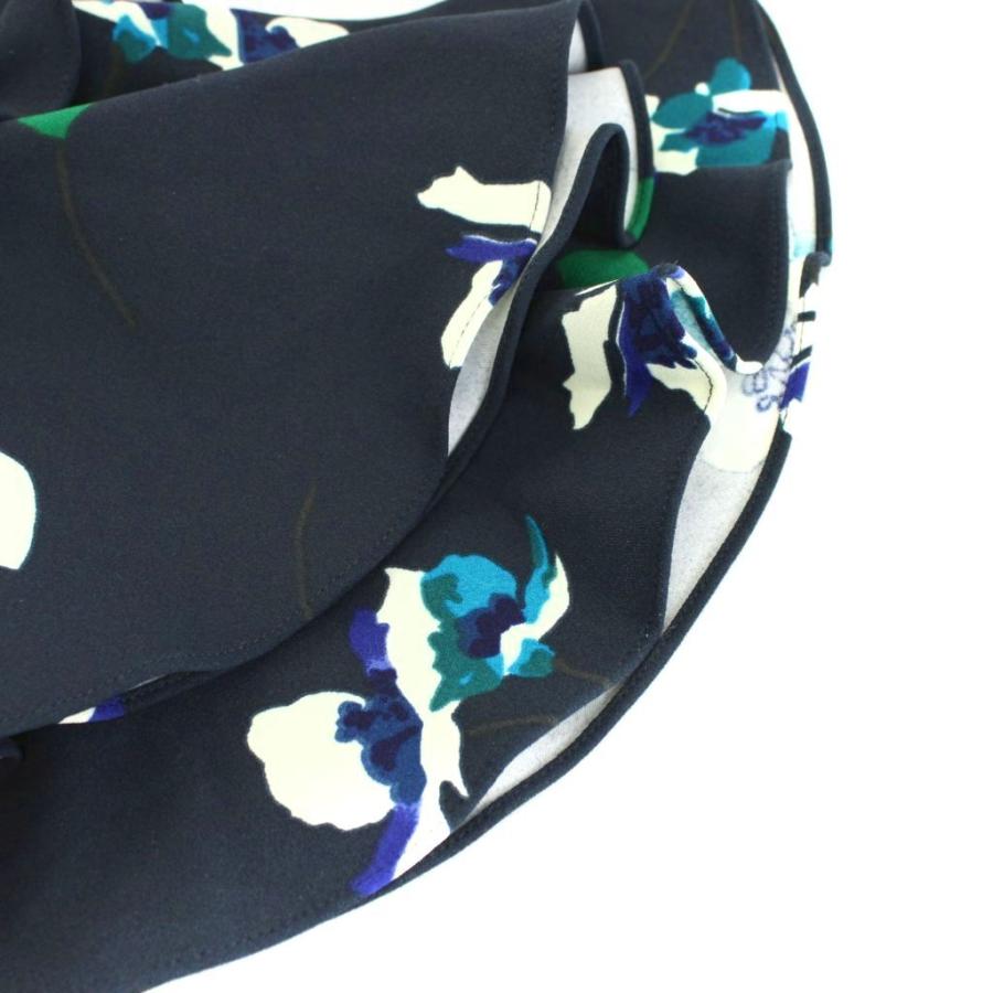 ローレンラルフローレン LAUREN RALPH ワンピース ひざ丈 5分袖 フレア