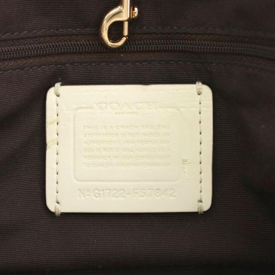 COACH（コーチ） シグネチャー ドローストリング キャリーオール