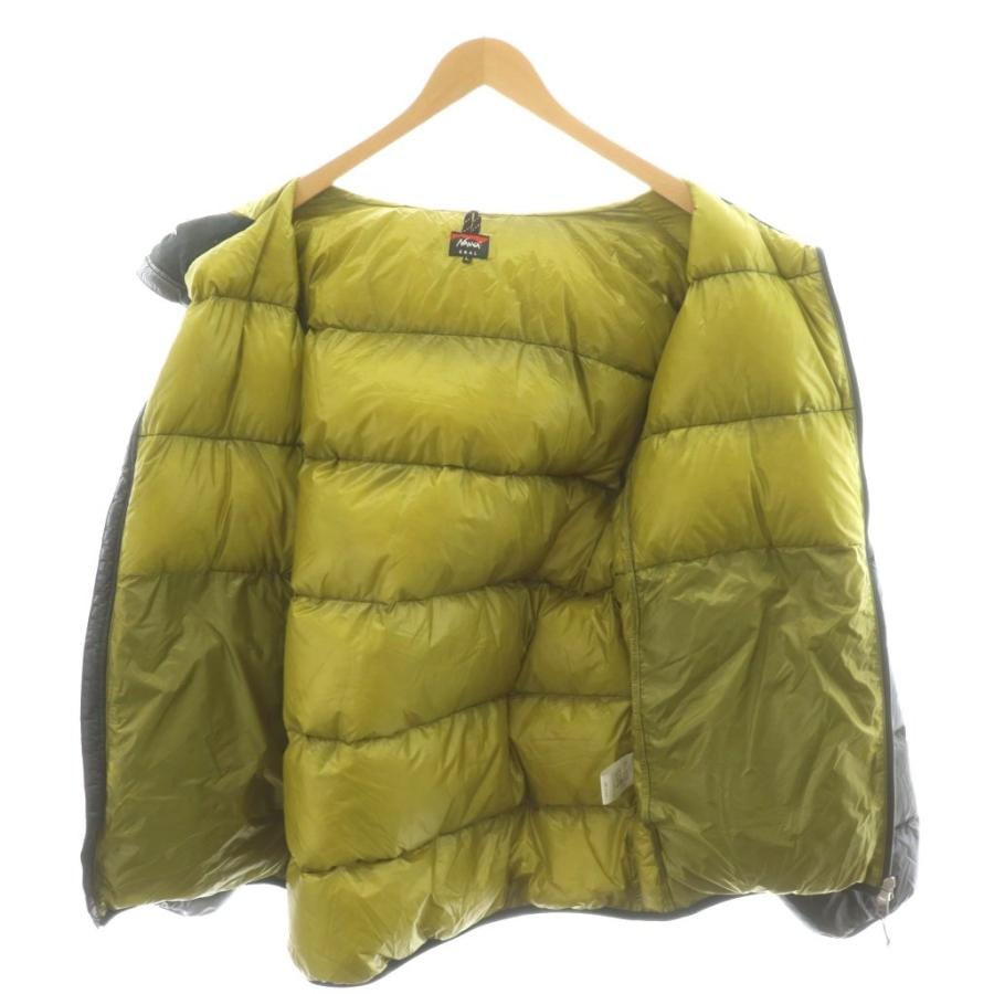 ナンガ NANGA × エカル EKAL クラシックダウンジャケット フード