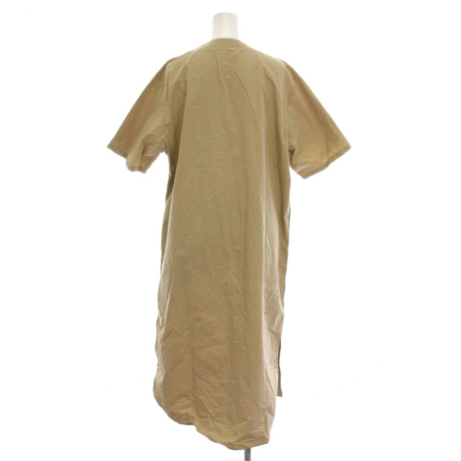 needles×beamsboy ベージュ 長袖ワンピース NEEDLES別注！灰桜とは、、？｜BEAMS BOY（ビームス ボーイ）｜BEAMS