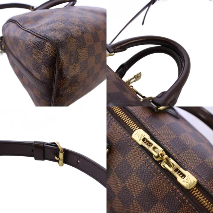 ルイヴィトン スピーディバンドリエール25 ダミエ ショルダーバッグ ICタグ LOUIS VUITTON ルイヴィトン スピーディ・バンドリエール 25 ダミエ