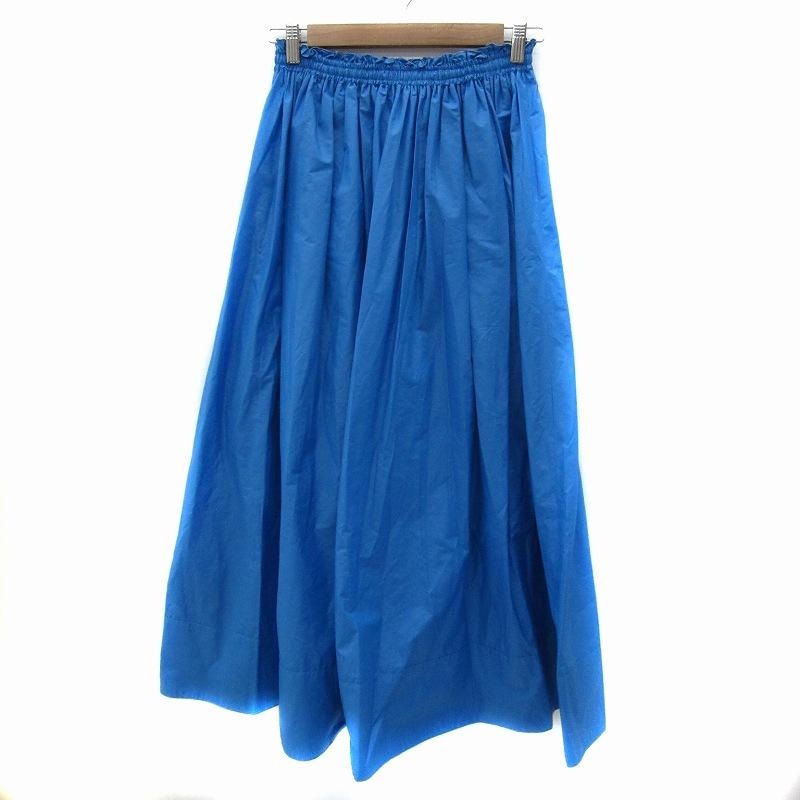 ボールジー BALLSEY トゥモローランド フレアスカート マキシ丈 ロング