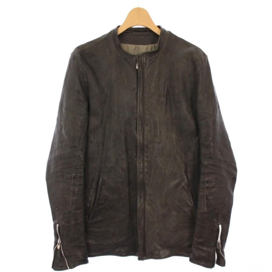 incarnation インカネーション レザージャケット ライダースジャケット インカーネーション インカネーション ベジタブルタンニン カーフ