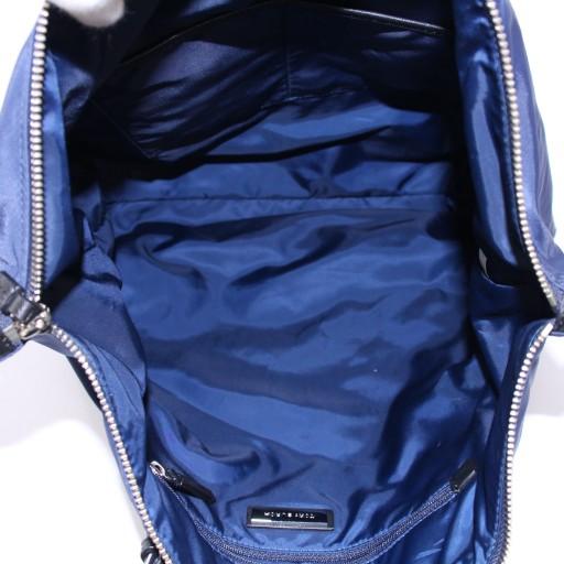 Tory Burch ナイロンウエストポーチ ネイビー トリーバーチナイロンポーチ ネイビー トリーバーチ ウエストポーチ