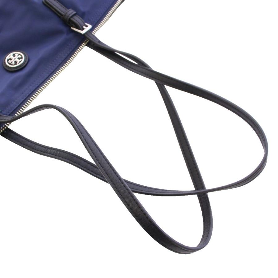 TORY BURCH（トリーバーチ） トートバッグ ハンドバッグ ナイロン ロゴ
