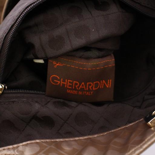 ゲラルディーニ GHERARDINI トートバッグ ハンドバッグ 総柄 茶 ブラウン /BB レディース |  | 03