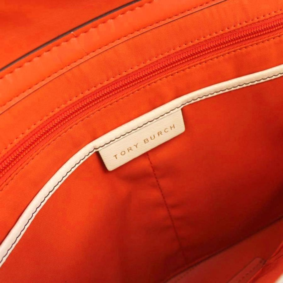 TORY BURCH（トリーバーチ） トートバッグ ハンドバッグ レザー ロゴ