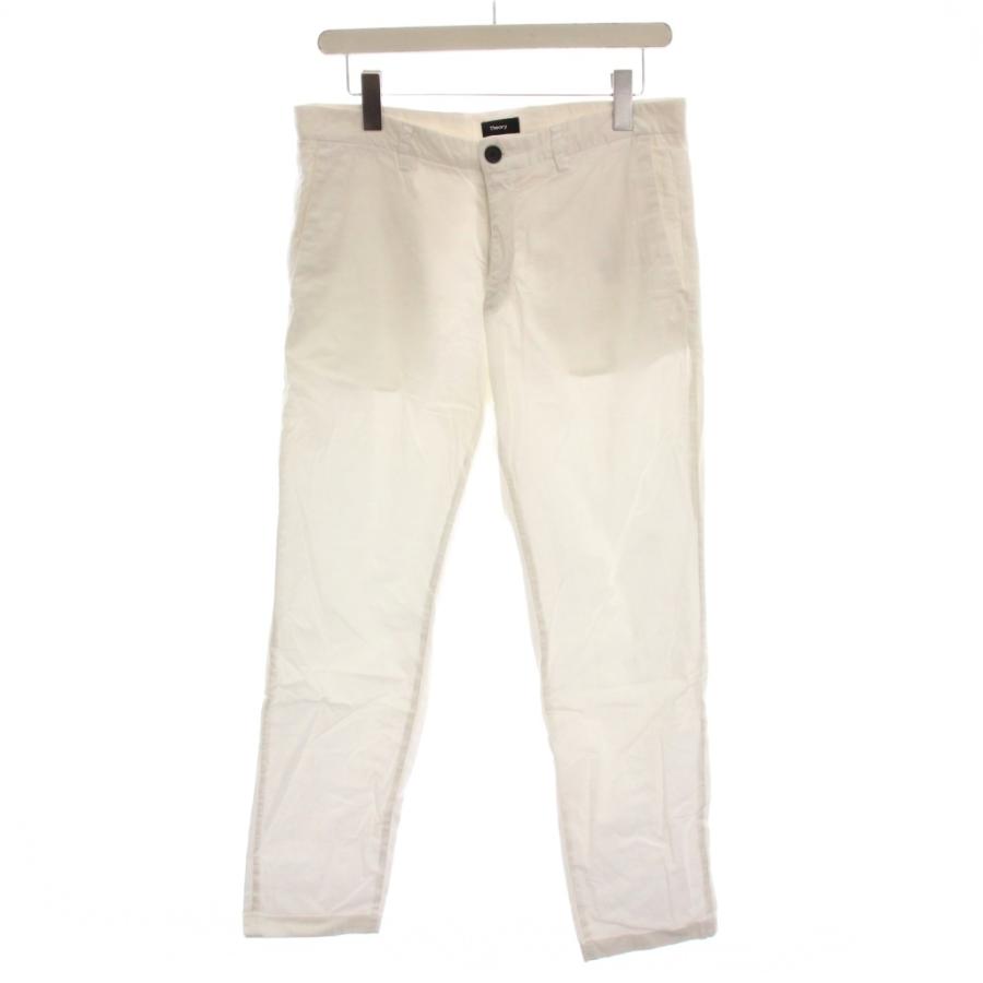 theory（セオリー） Theory PATTON ZAINE パンツ スラックス 32 白