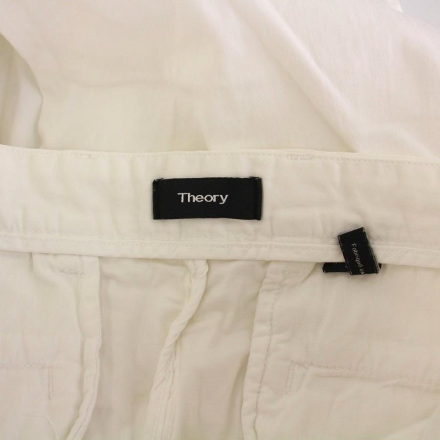 theory（セオリー） Theory PATTON ZAINE パンツ スラックス 32 白