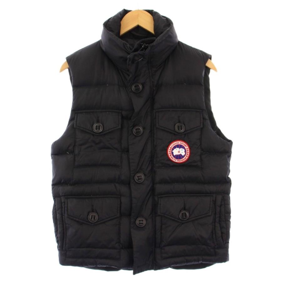 カナダグース CANADA GOOSE ダウンベスト スタンドカラー アウター