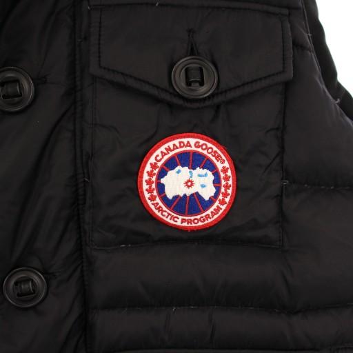 カナダグース CANADA GOOSE ダウンベスト スタンドカラー アウター
