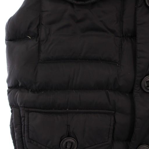 美品 カナダグース ダウンベスト 2702L 刺繍ロゴ CANADA GOOSE (カナダグース) ロゴワッペン フルジップ ダウンベスト