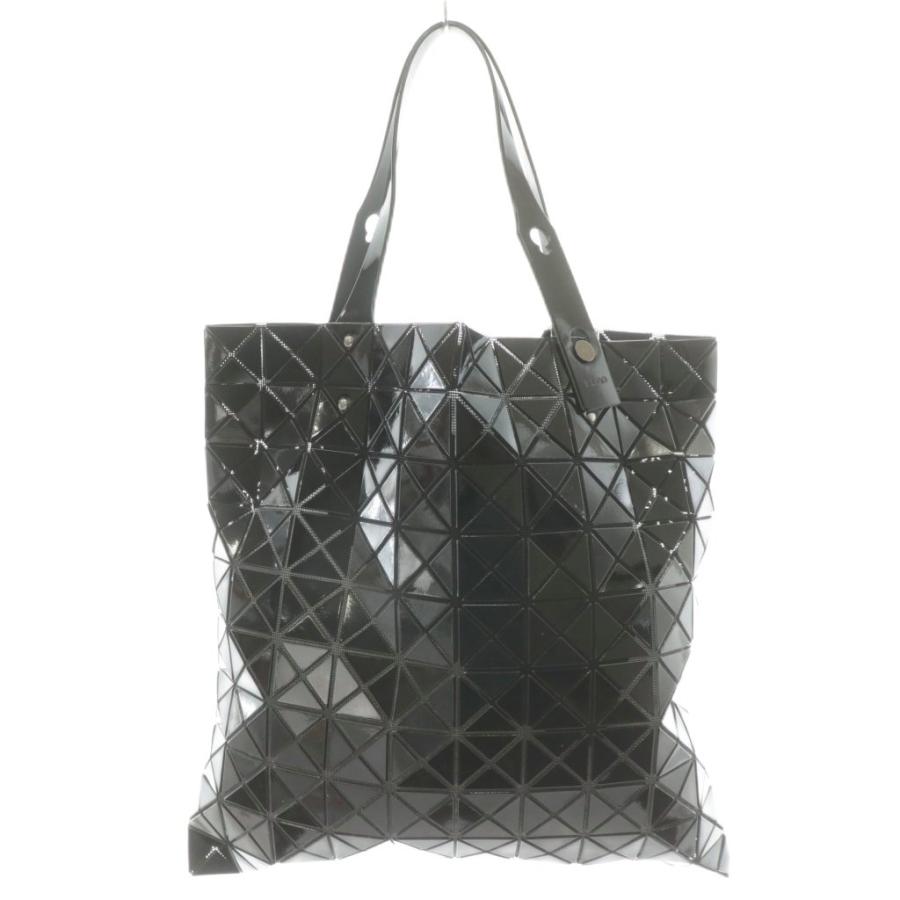 美品✨イッセイミヤケ バオバオ トートバッグ 黒 ブラック バオバオ イッセイミヤケ BAOBAO ISSEY MIYAKE トートバッグ 2WAY