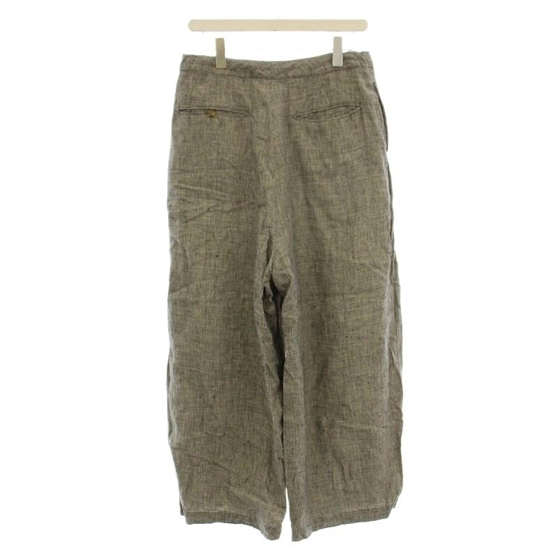 専用　【美品/L相当】ニードルス　Needles　ヒザデルパンツ　パピヨン総柄 ニードルス ニードルズ Needles ヒザデルパンツ 麻 リネン 千鳥格子