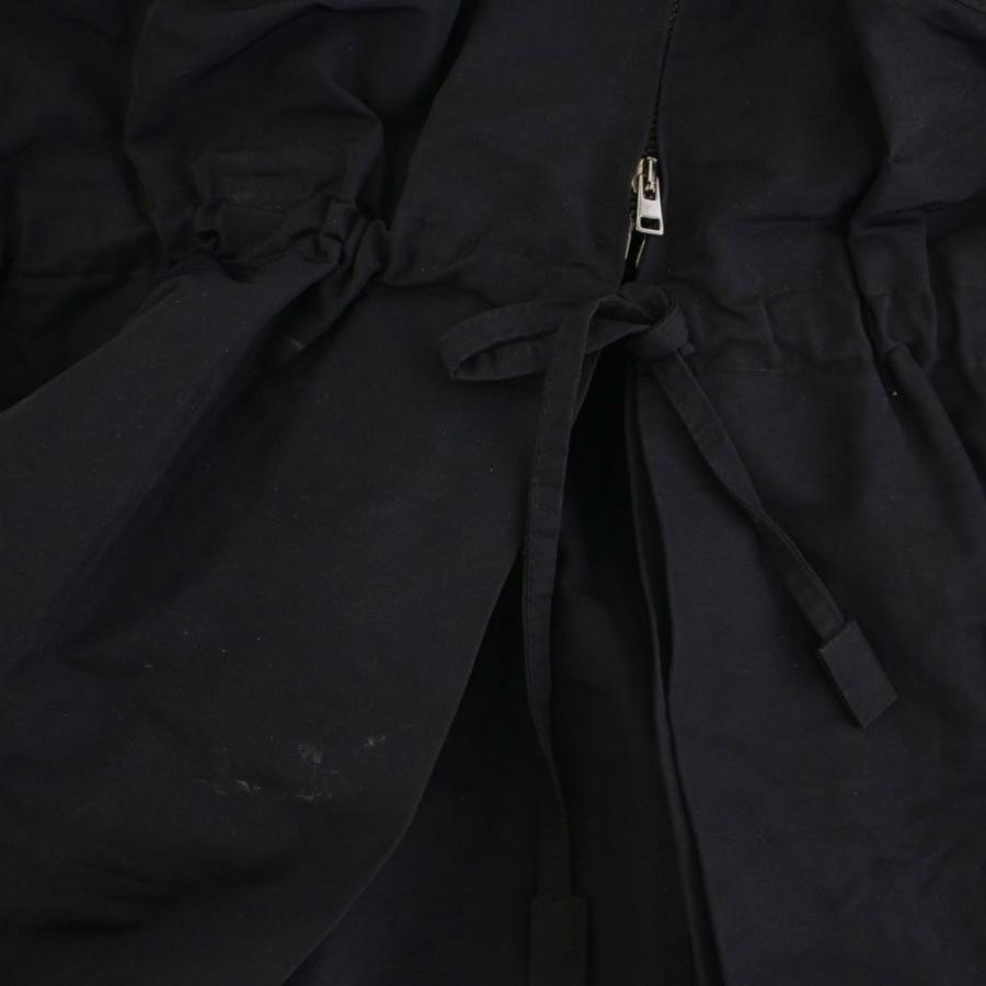 ジルサンダー JIL SANDER NAVY スカート ロング 34 紺 ネイビー